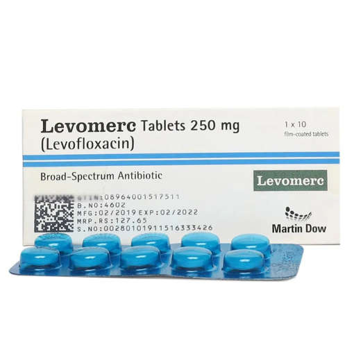 Picture of Levomerc 250mg Tab 10x1s